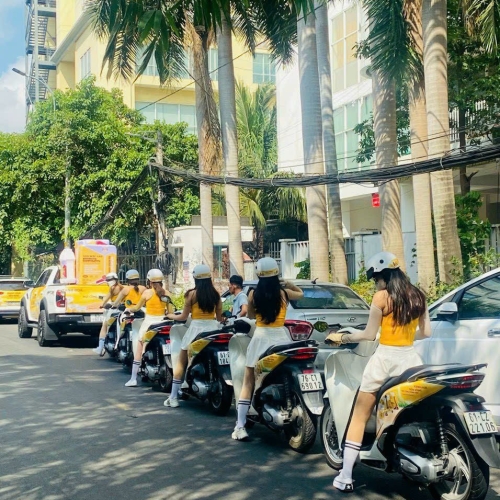 CHẠY ROADSHOW TOÀN QUỐC